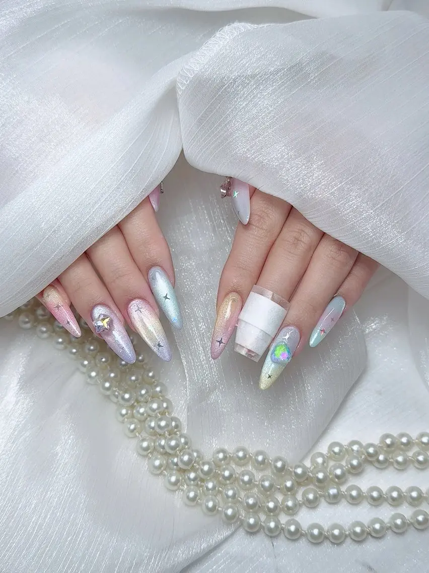 ネイル ハンドネイル ENsalon akiのネイルデザイン