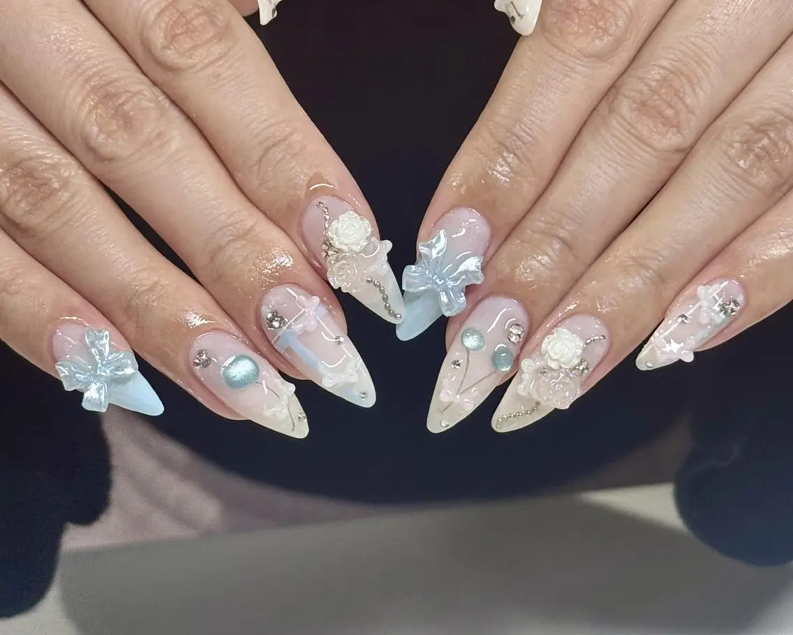 ネイル ハンドネイル Pure&Rich Nailのネイルデザイン