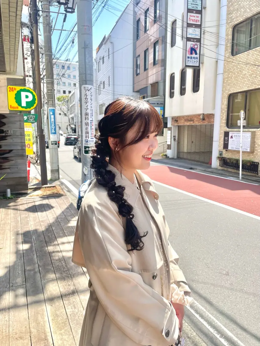 ヘアアレンジ ヘアセット このみ/髪質改善 /ヘアアレンジ🫧のヘアスタイル