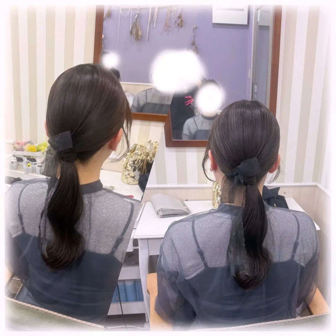 ヘアアレンジ ヘアセット 🤍AIRA🤍のヘアスタイル