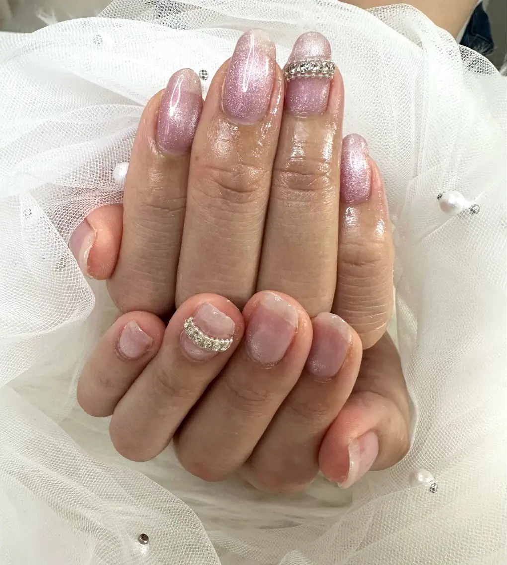ネイル ハンドネイル nail🩵ྀི Rioのネイルデザイン
