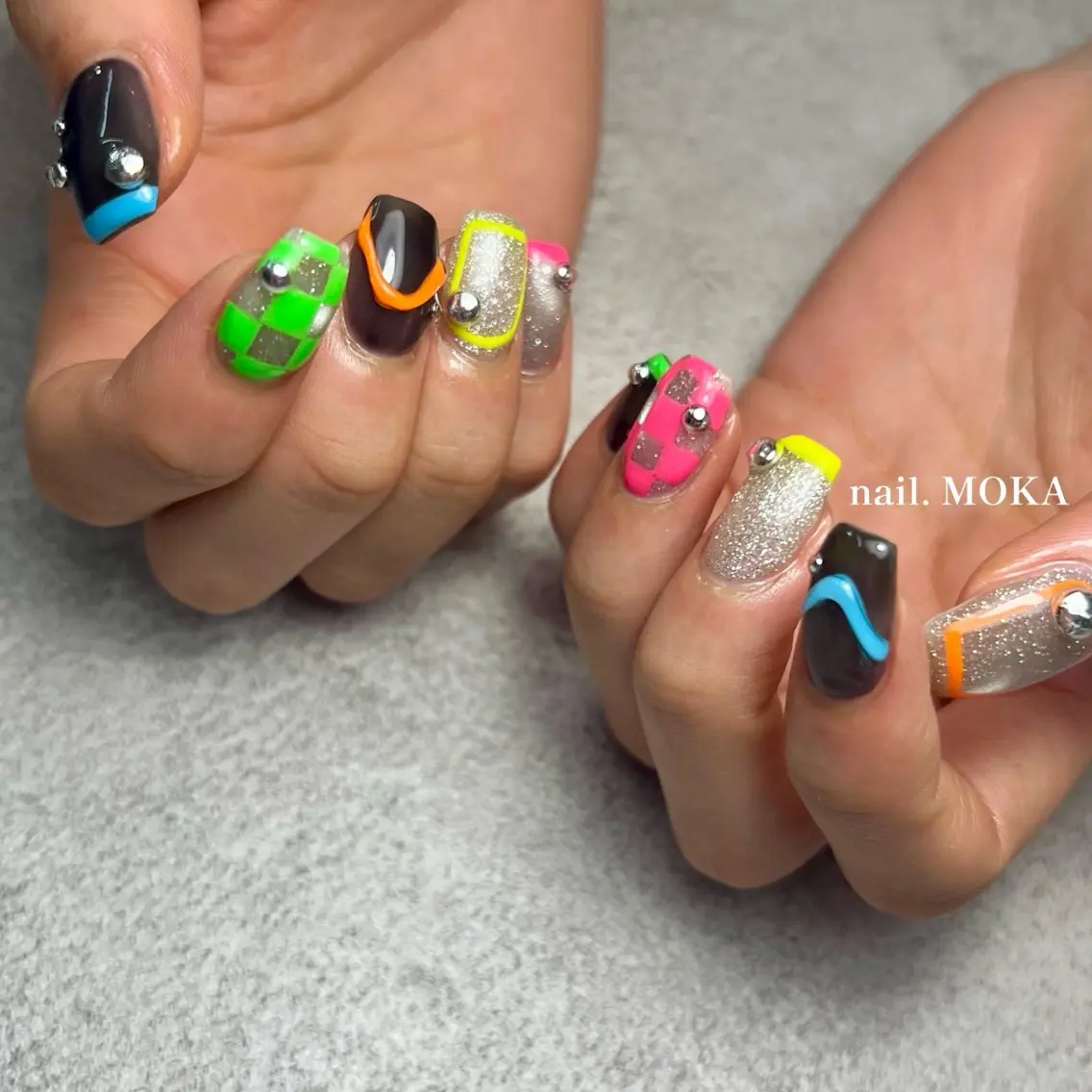 ネイル ハンドネイル nail. MOKAのネイルデザイン