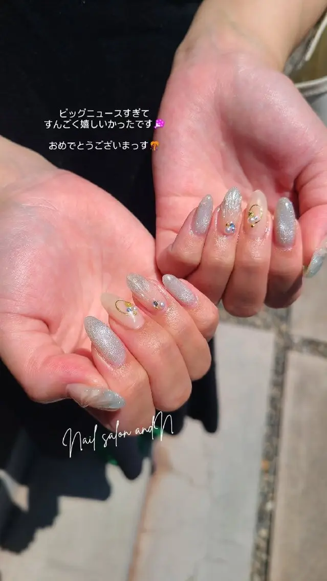 ネイル and Nのネイルデザイン