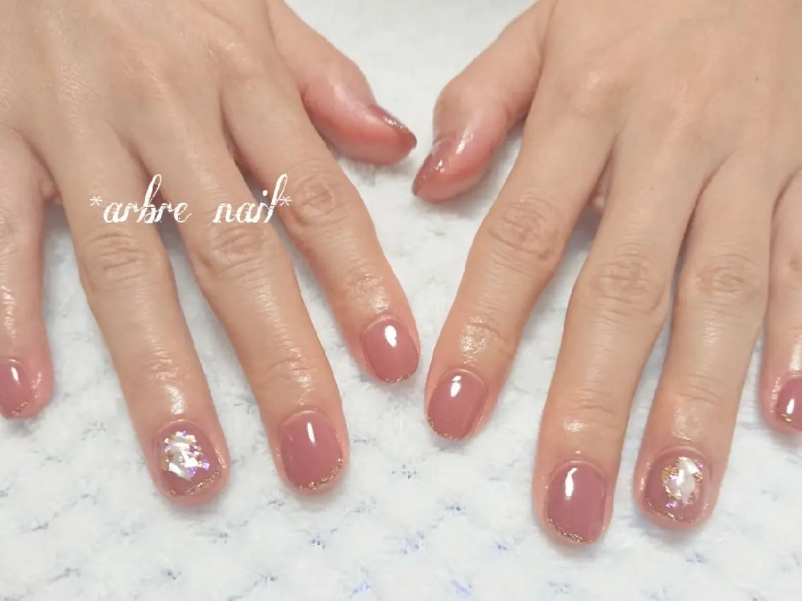 ネイル ✯.。 arbre nail 。✯.のネイルデザイン
