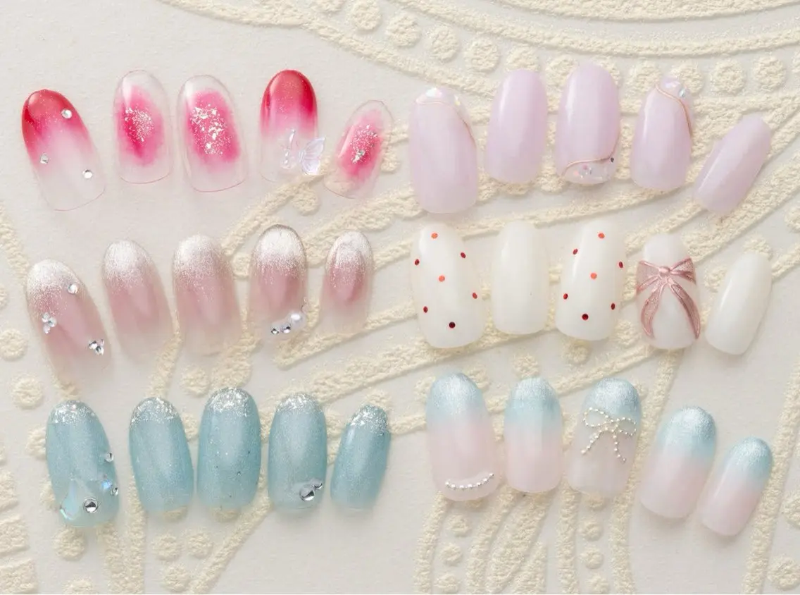 ★新規★【初回ソフトジェルオフ無料】💕🇨🇳ワンホンネイルコース🇨🇳💕【大人気2025トレンドNail❤️✨】の写真