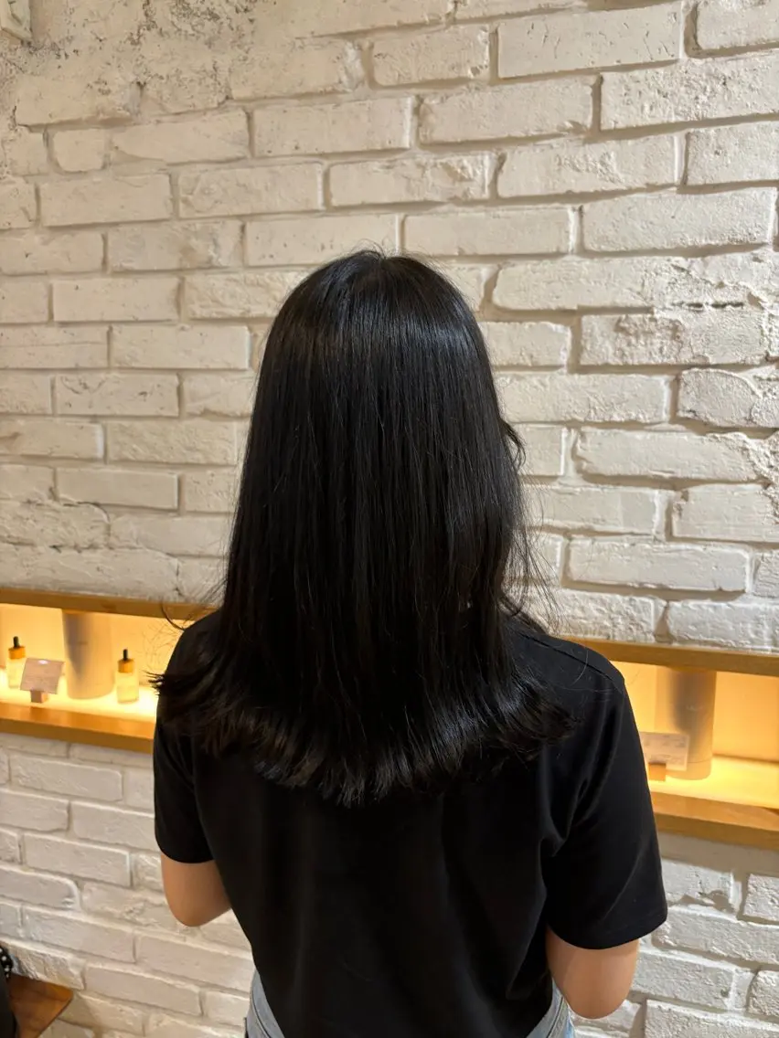 カラー ブルーカラー ヘアカラー 登威吹 /似合わせカラーのヘアスタイル