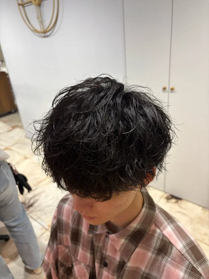 パーマ パーマ特化 /ASUMI🐶のヘアスタイル
