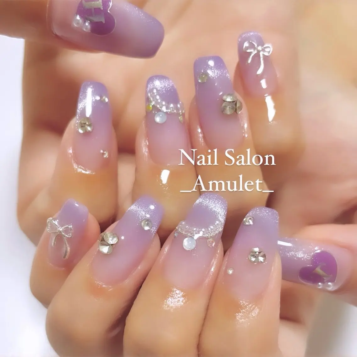 ネイル ハンドネイル NailSalon _Amulet_のネイルデザイン