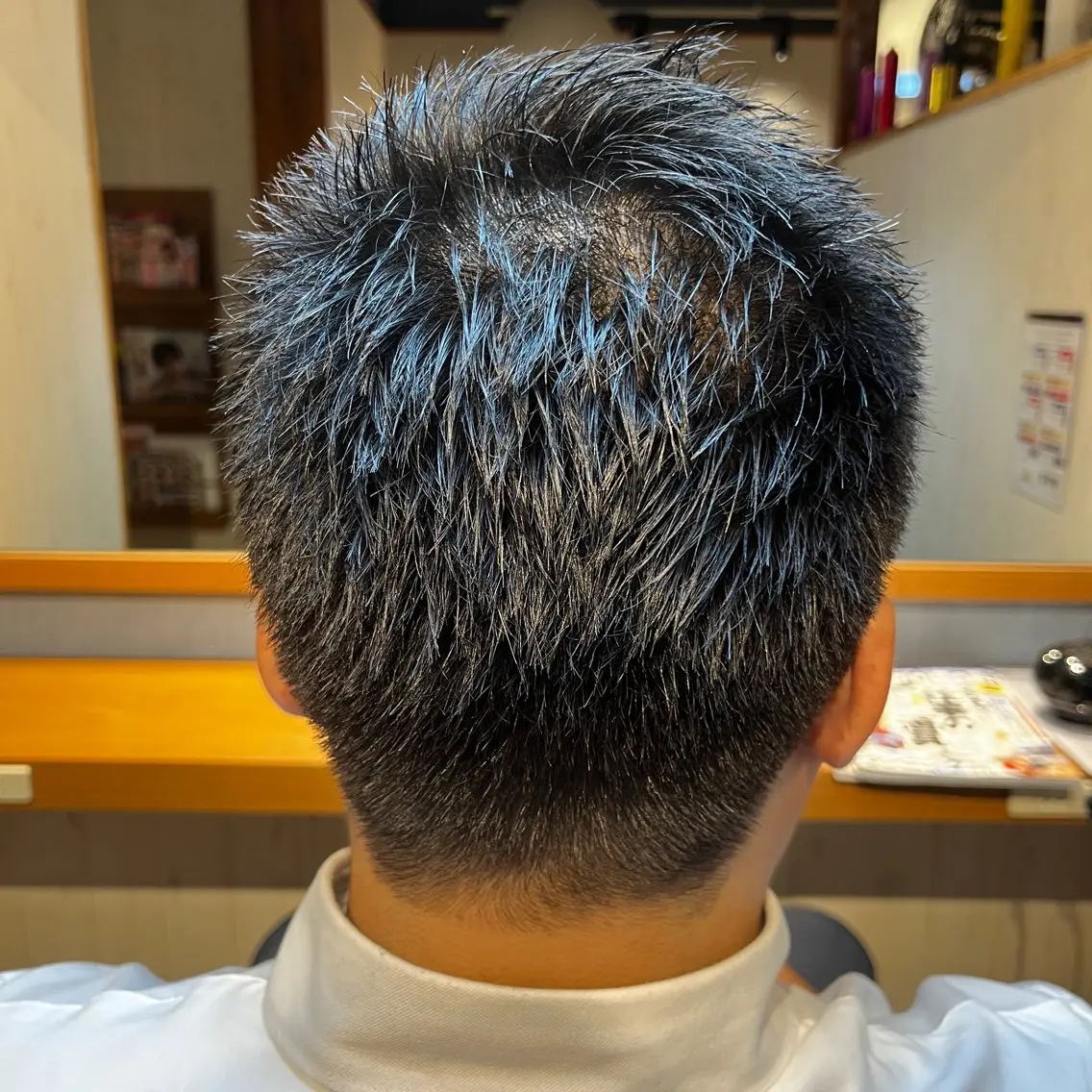 メンズ 刈り上げ 神野 楓のヘアスタイル