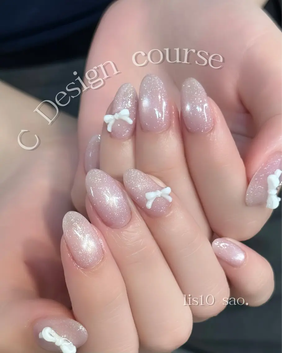 ネイル ハンドネイル ハンドケア 🎀sao🎀銀座 ワンホンネイルのネイルデザイン