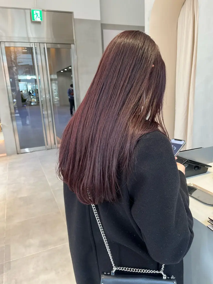 🌱minimo限定🌱髪質改善ワンカラー+シャンプー+『超音波×TOKIO Limitedトリートメント』🫧の写真