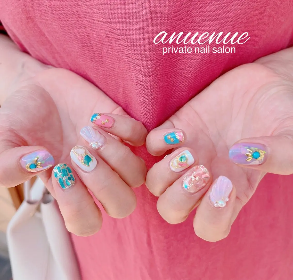 ネイル anuenu eのネイルデザイン
