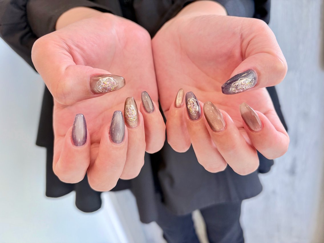 ネイル ハンドネイル LiTA.はません Hiraokaのネイルデザイン