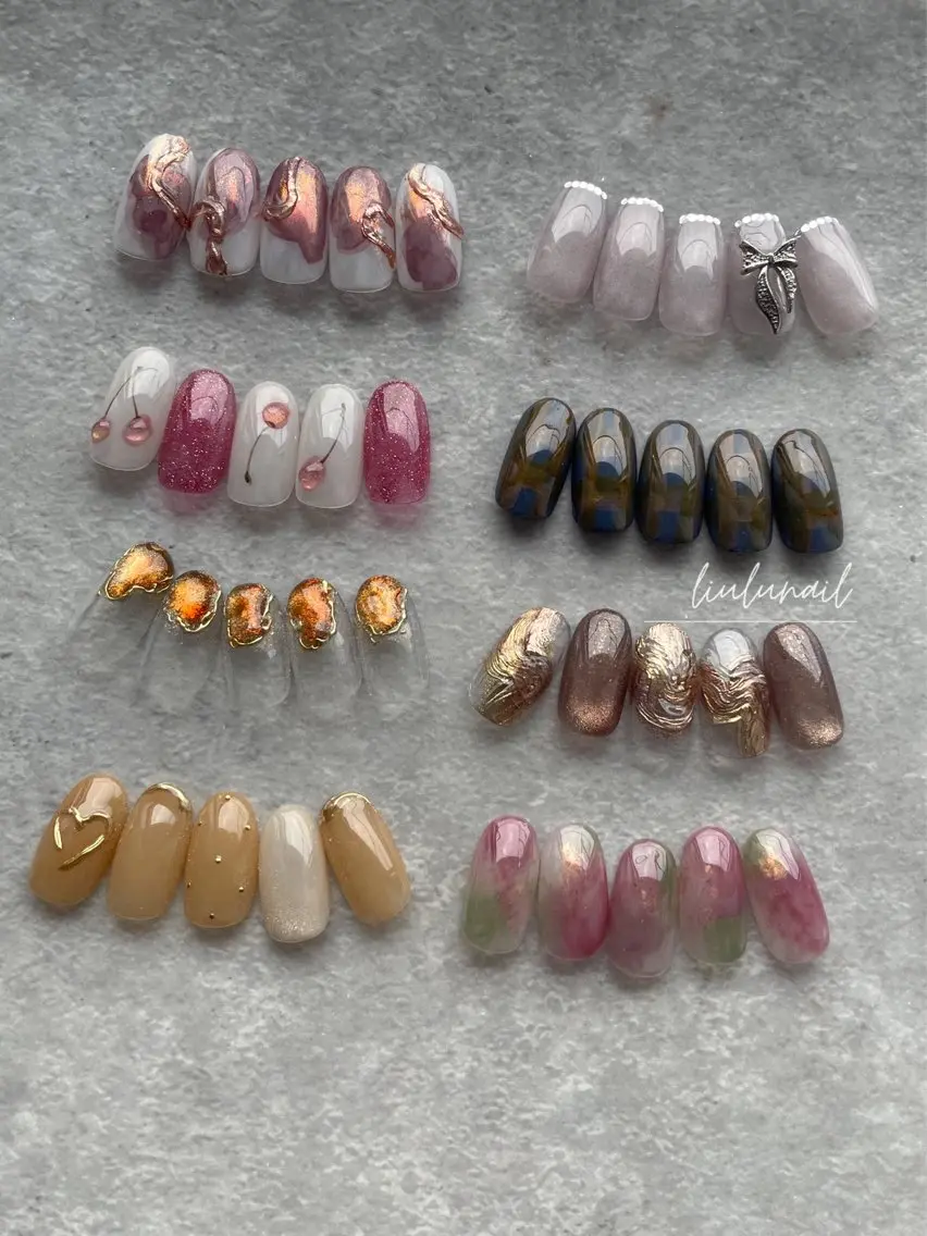ネイル ハンドネイル liulu nailのネイルデザイン