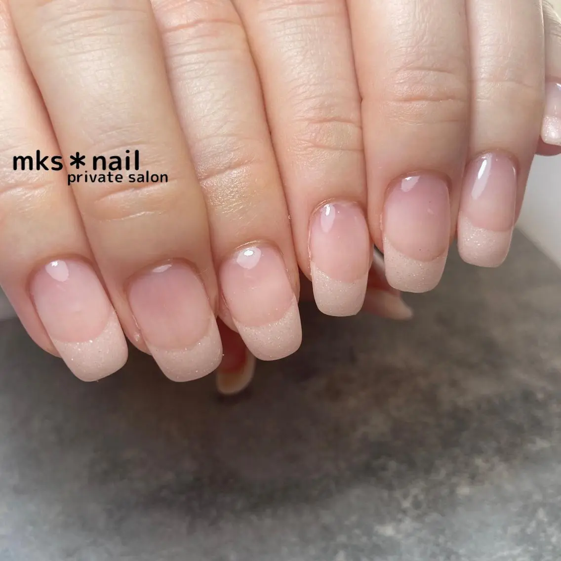 ネイル ハンドネイル mks＊nail //  枚方長尾のネイルデザイン