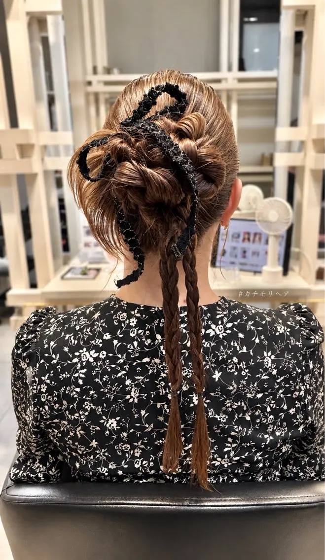 ヘアセット 似合う髪型見つけます AYAKAのヘアスタイル
