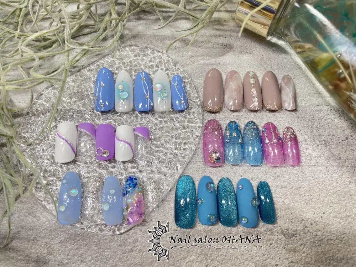 ネイル ハンドネイル Nail salon OHANAのネイルデザイン