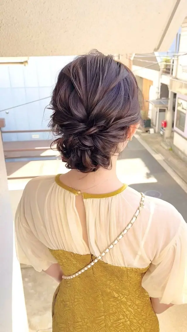 ヘアアレンジ airi🌺カラー /特殊ヘア⛓️🖤のヘアスタイル