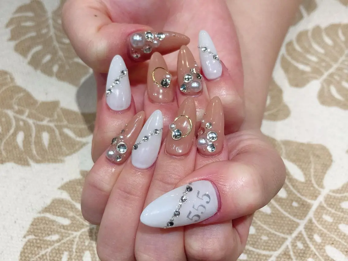 ネイル 持ち込み ハンドネイル M's Style NAIL BARのネイルデザイン