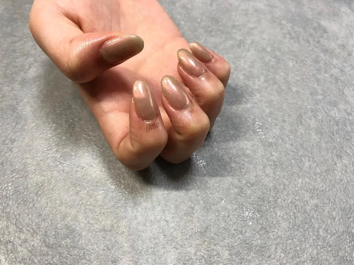 ネイル ハンドネイル フットネイル kiii.__ ✴︎*のネイルデザイン