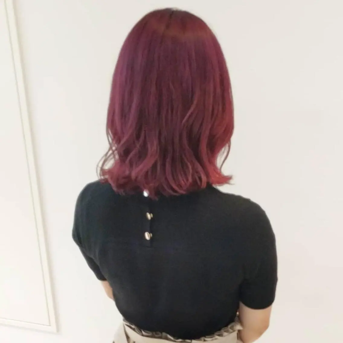 ミディアム 🌈完全個室🌈 ZAWA.のヘアスタイル