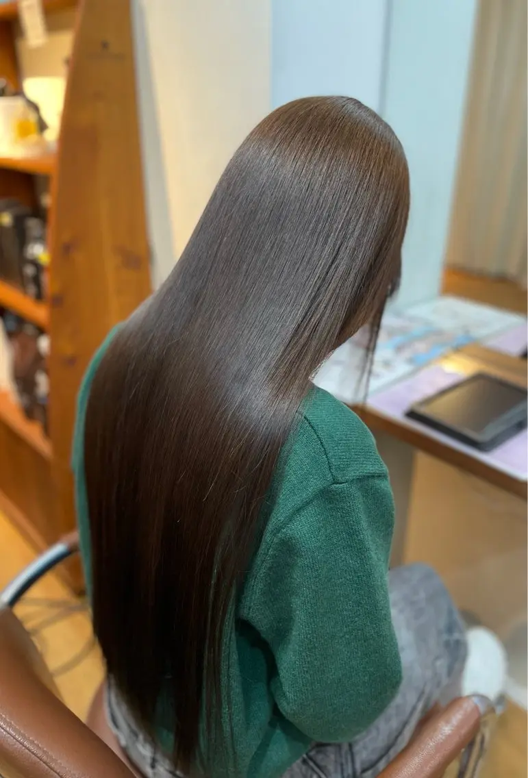 ロング カラー すなが/ハイライト モデル募集中のヘアスタイル