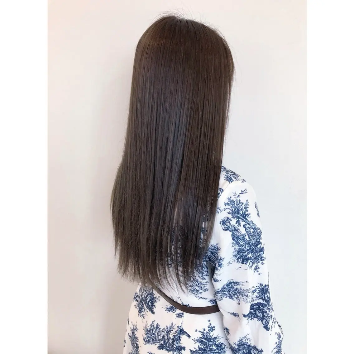 ロング ヘアカラー トリートメント 🐾Kᗩᑎᑎᗩ🐾 透明感カラー/艶髪のヘアスタイル