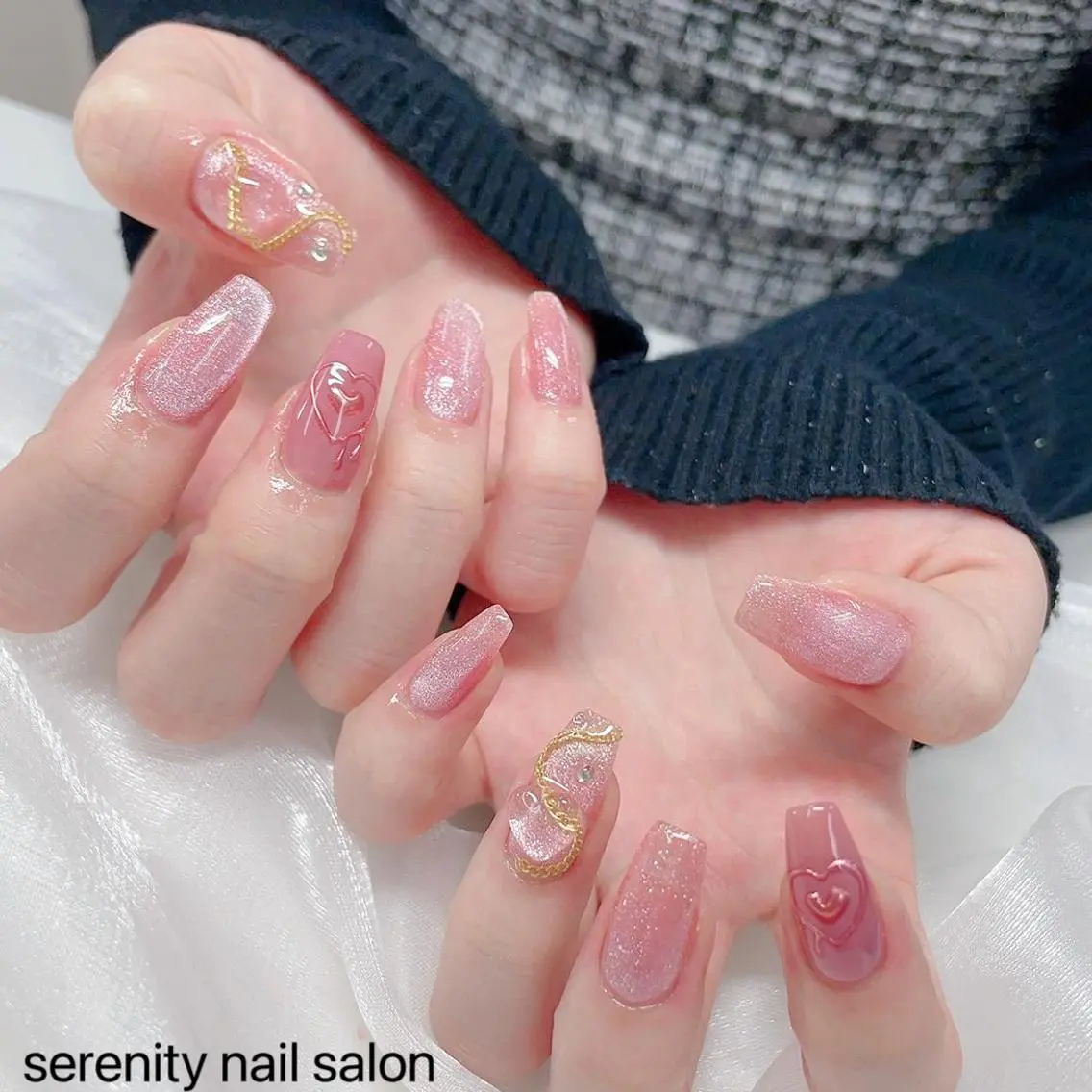 ネイル ハンドネイル ハンドケア ✨Serenity Nail salonのネイルデザイン