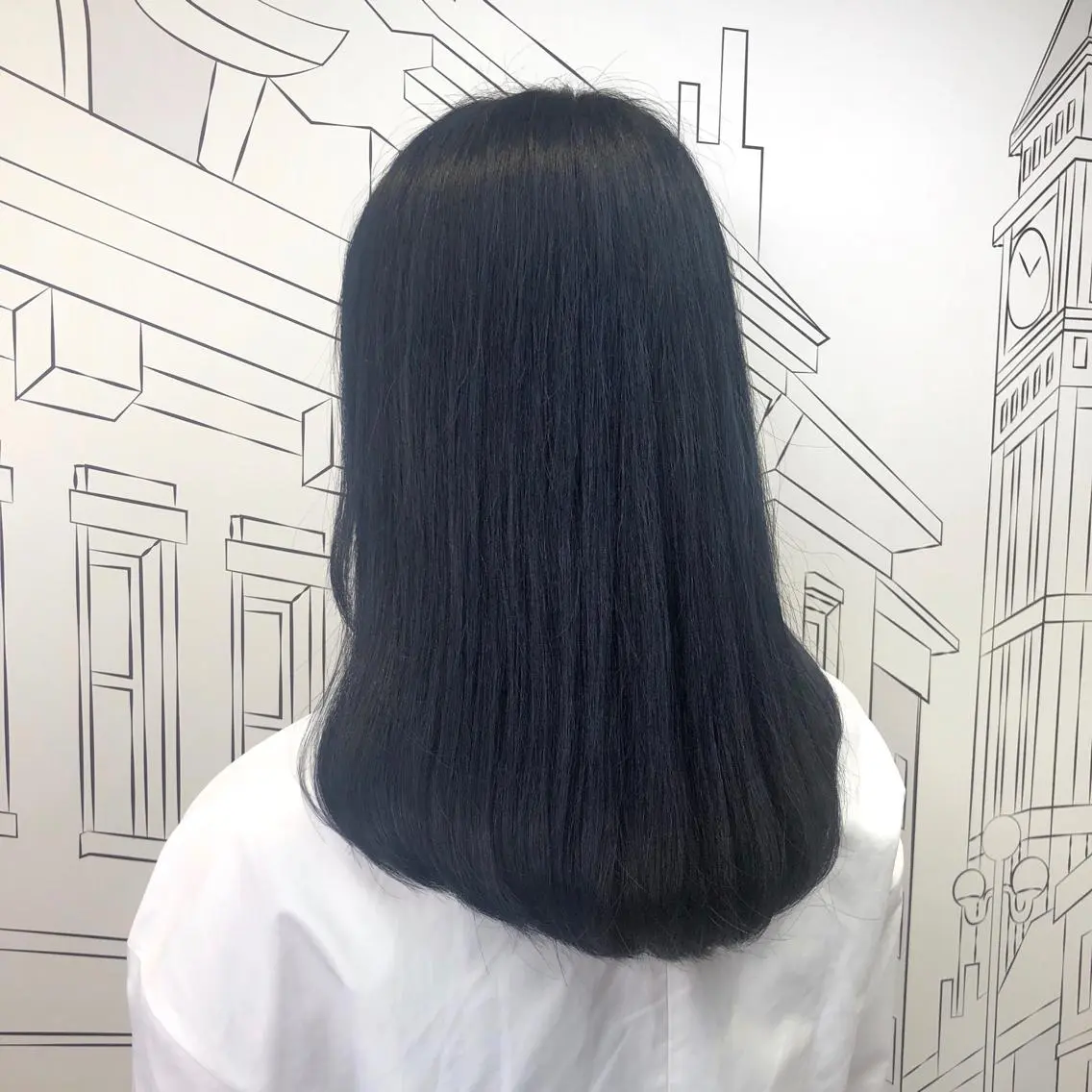 ロング カラー レイヤー,ボブ / 彩未のヘアスタイル