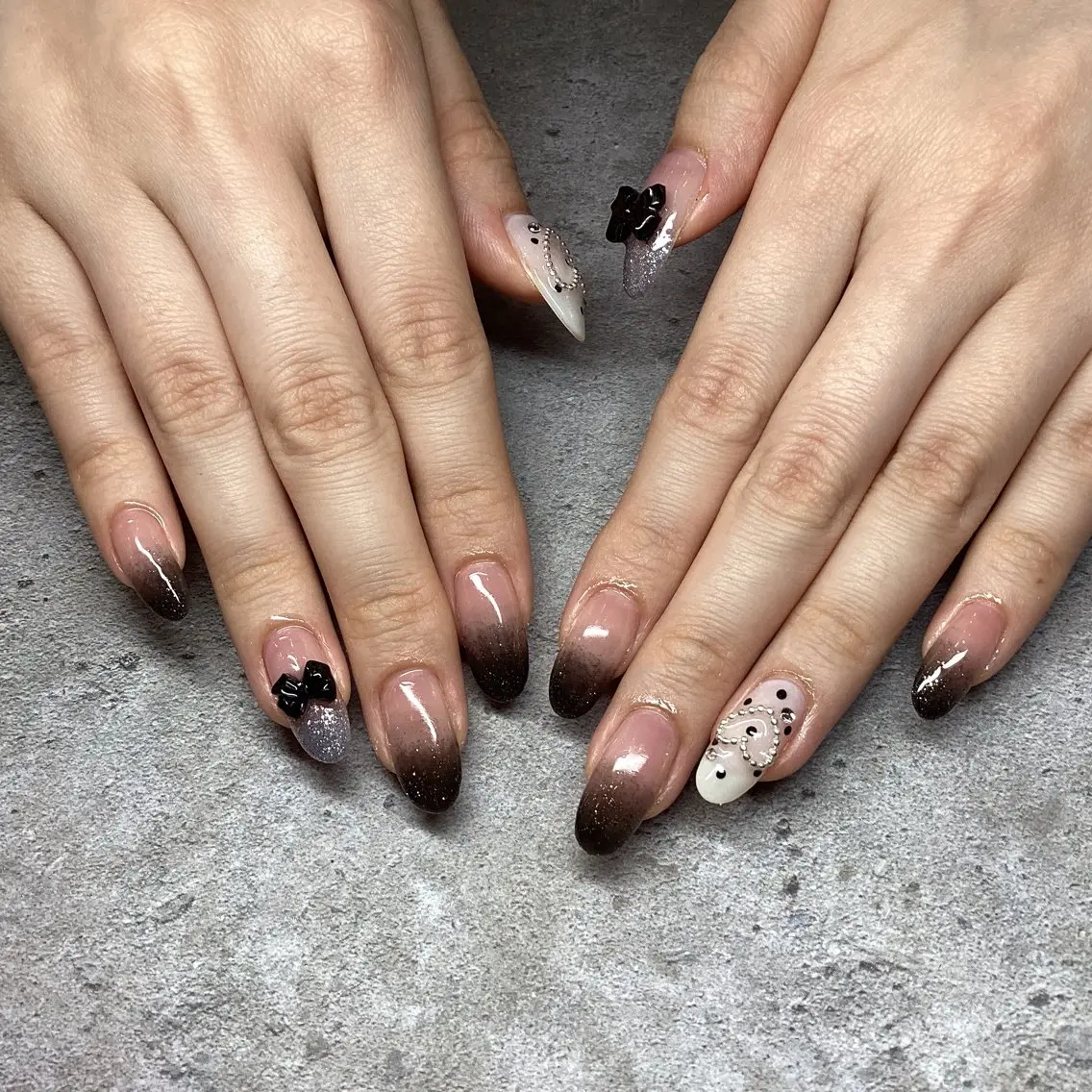 ネイル RECH あやの💅🏻🤍のネイルデザイン