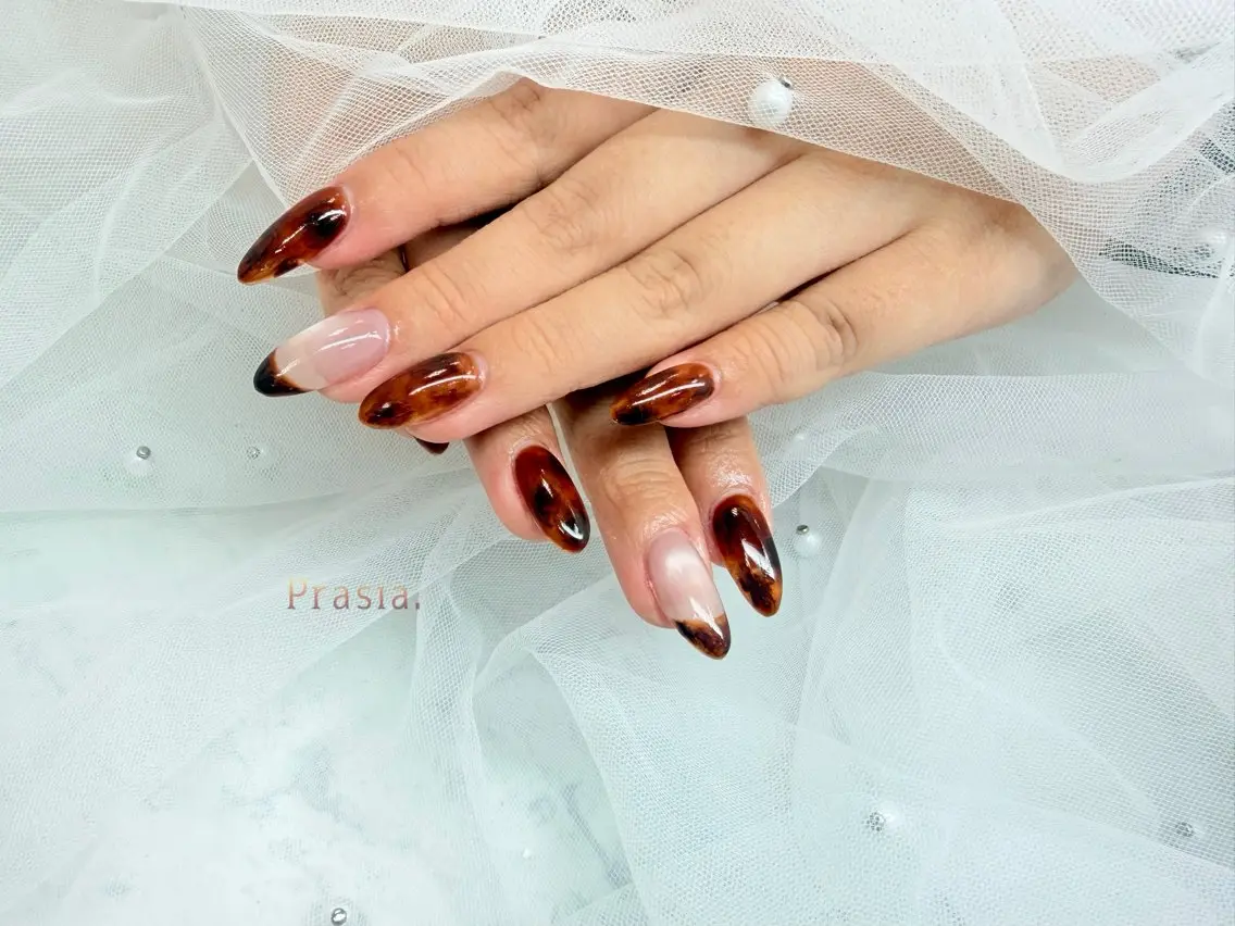 ネイル ハンドネイル Purasia. Yamasaki🌙のネイルデザイン