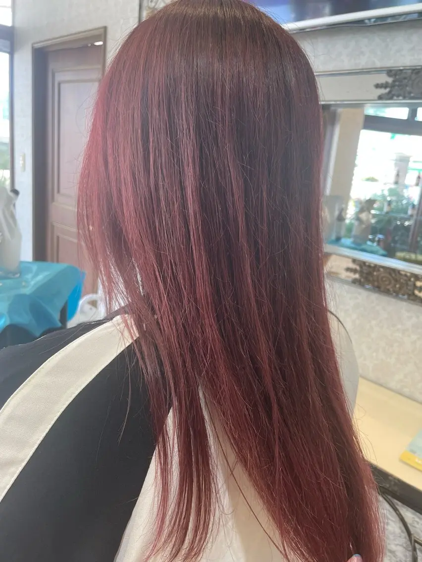 ロング horie mayaのヘアスタイル