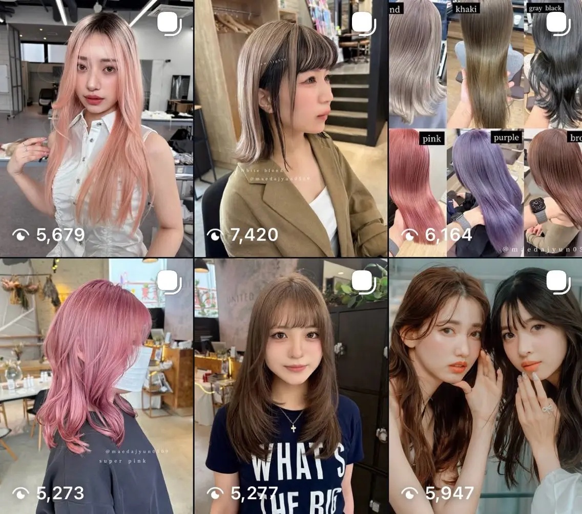 ミディアム カラー 透明感カラー 顔周りカット レイヤーカット 小顔カット カット ヘアカラー トリートメント 🏆ABEMA優勝 レイヤー/junのヘアスタイル