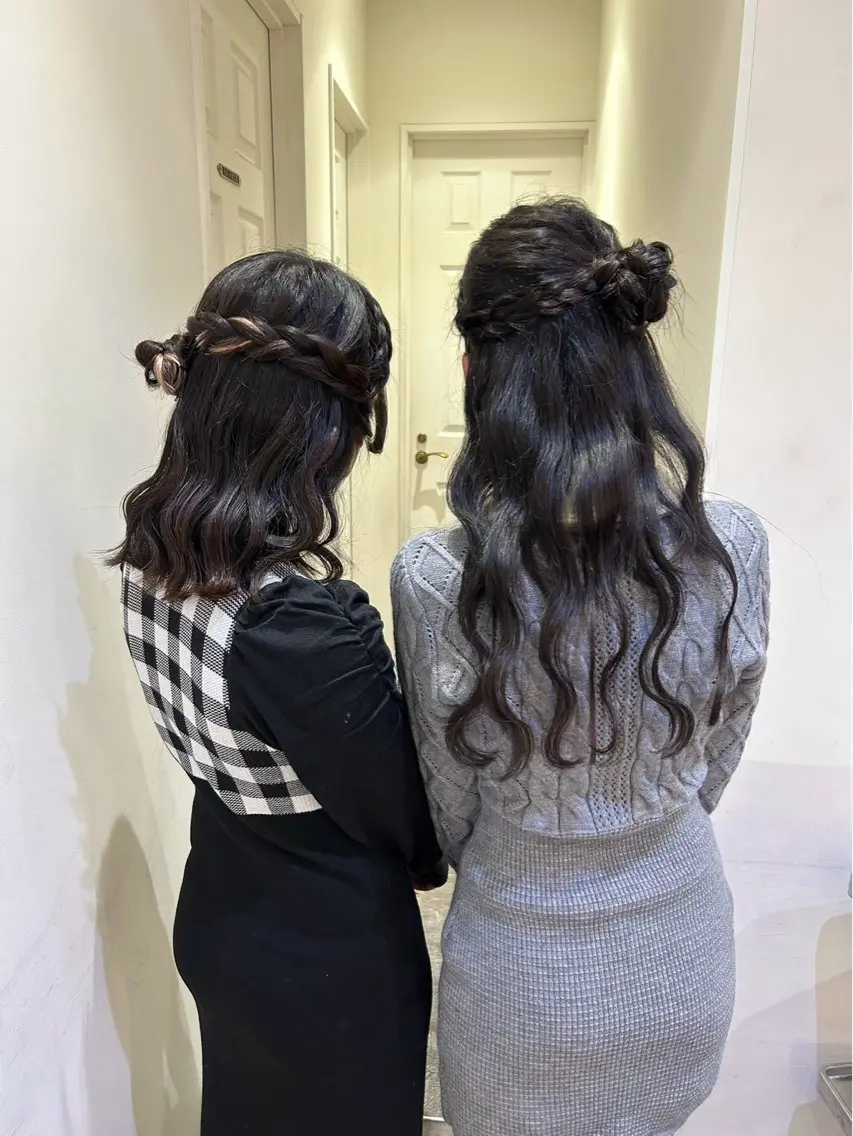 【可愛くなりたい方✊🏻‪❤︎】 ヘアアレンジの写真