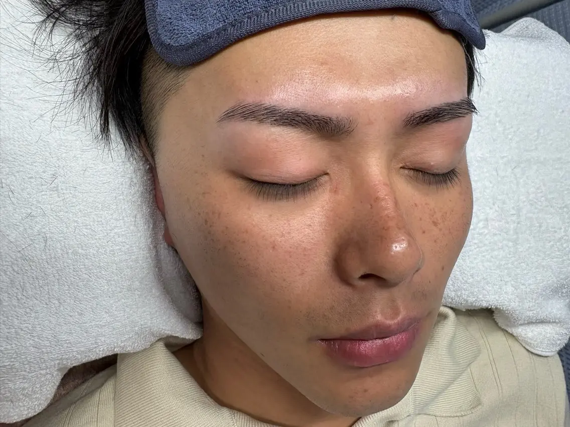 【美眉wax】ワックスシート（間引き・鎮静パック・コーティング・パック付）の写真