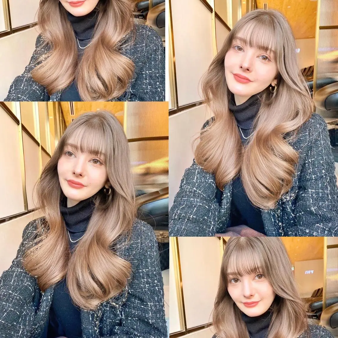 ロング くびれヘア 韓国風ヘア くびれレイヤー レイヤーカット カット ヘアカラー トリートメント 韓国くびれレイヤー 🇰🇷はづきのヘアスタイル