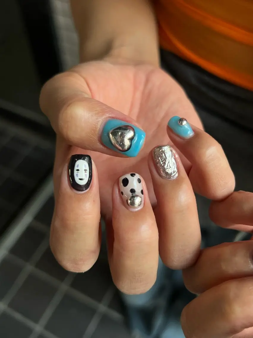 ネイル ハンドネイル Hata nail 🎀個性派ニュアンスのネイルデザイン