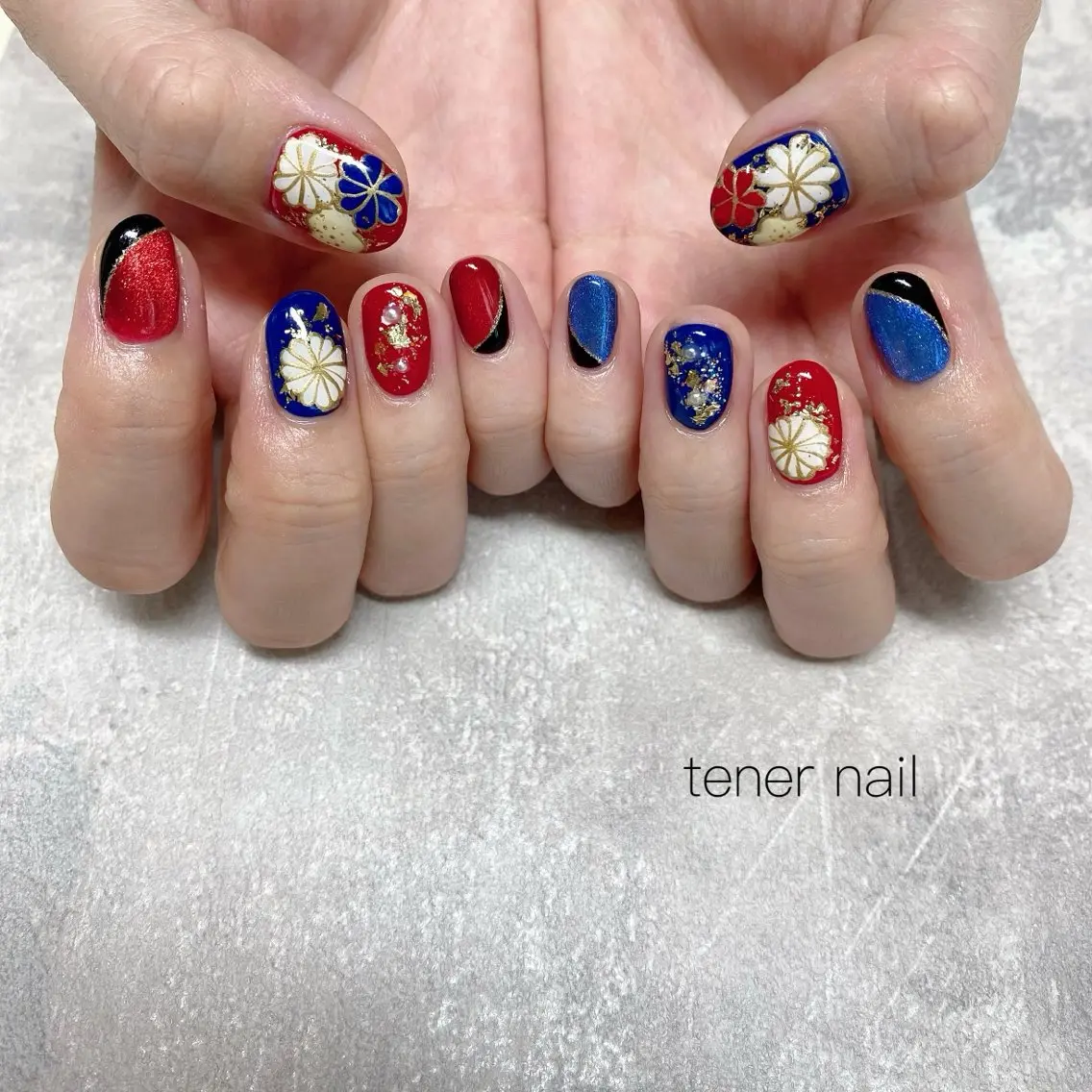 ネイル ハンドネイル テネルネイル tener nailのネイルデザイン