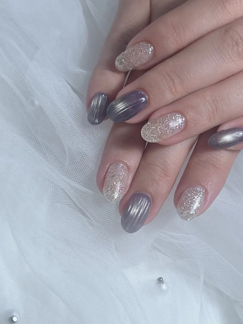 ネイル nail salon Noël_赤磐のネイルデザイン