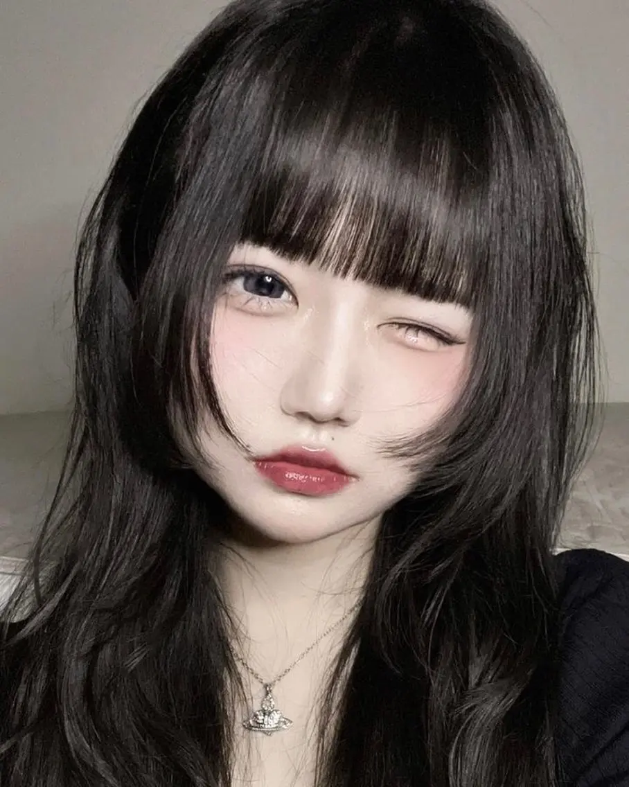ウルフカット+aujua5stepトリートメントの写真