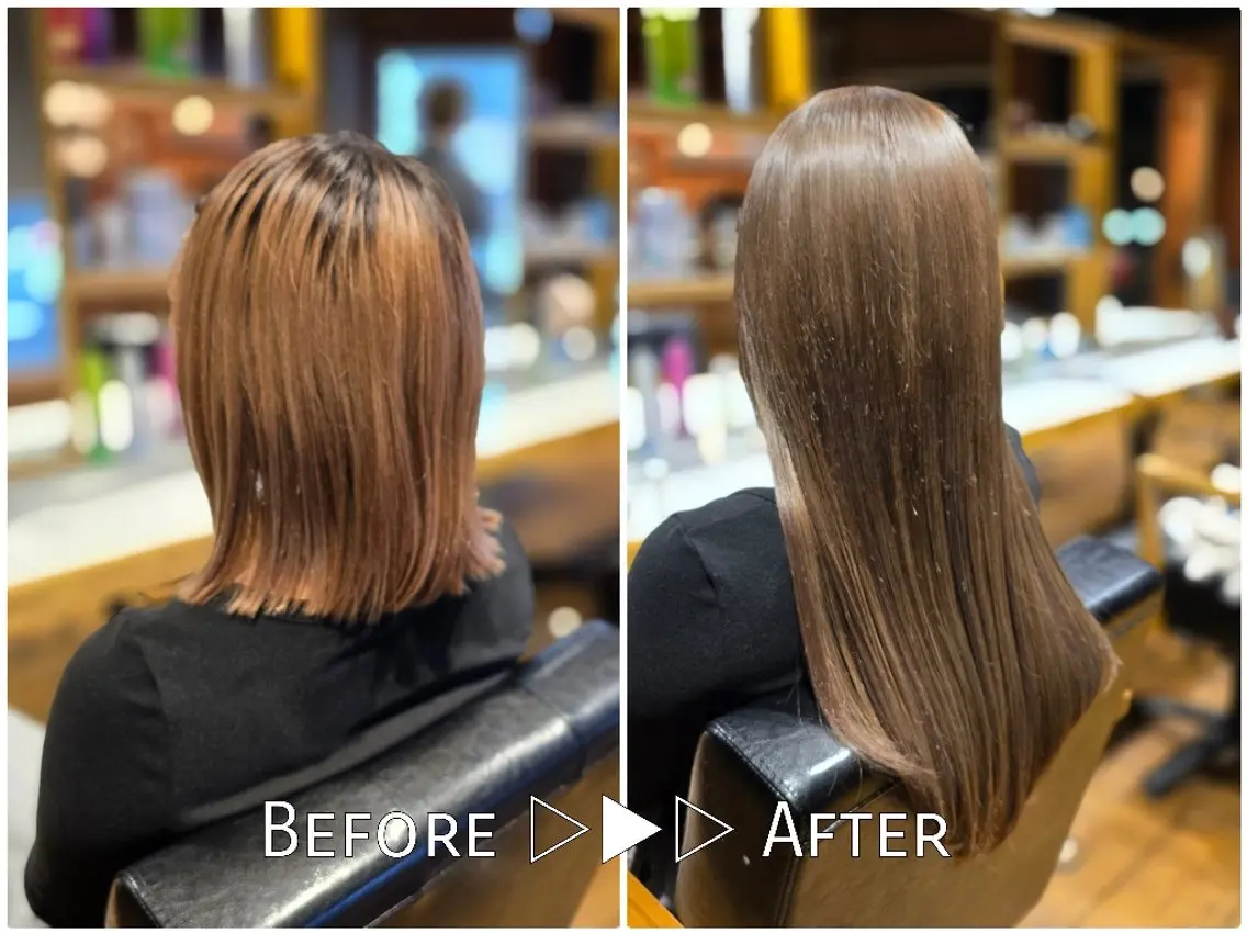 シールエクステ🎀 ホシノ🕒ユウカのヘアスタイル