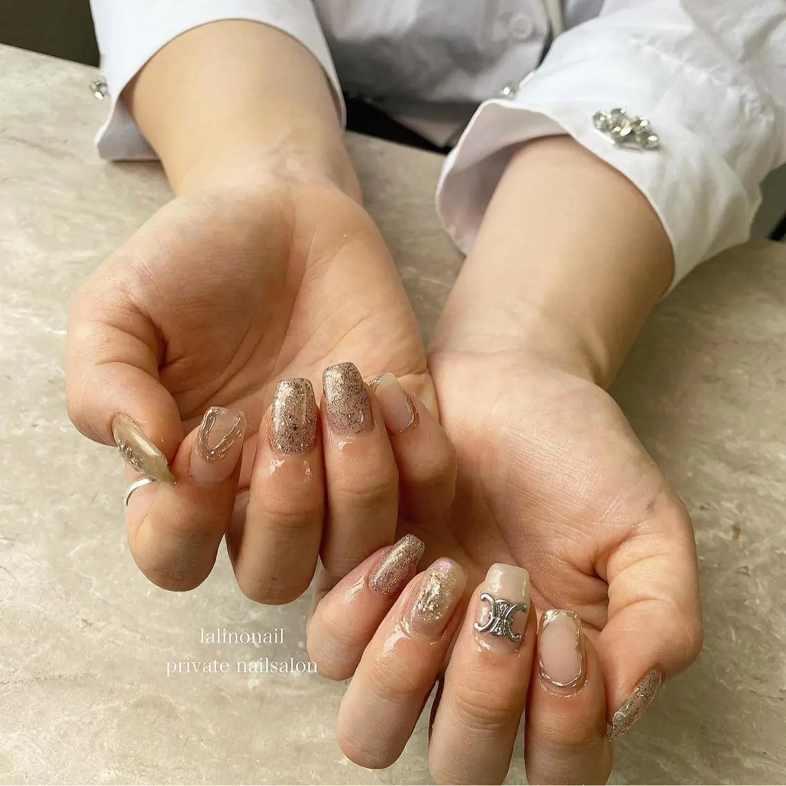 ネイル アートネイル linoa nailのネイルデザイン