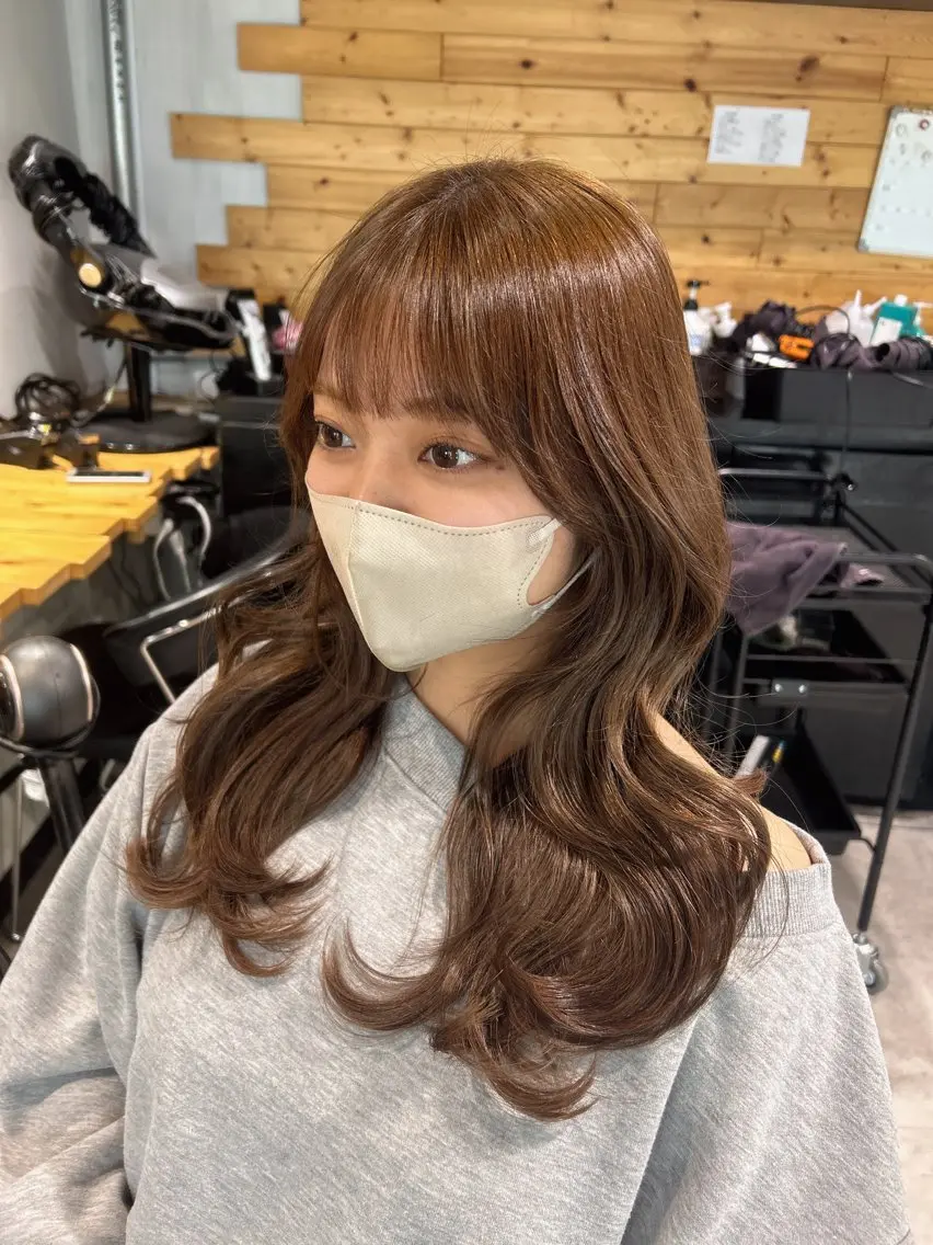 ロング カット トリートメント ヘッドスパ レイヤーStyle 🪽菜々実のヘアスタイル