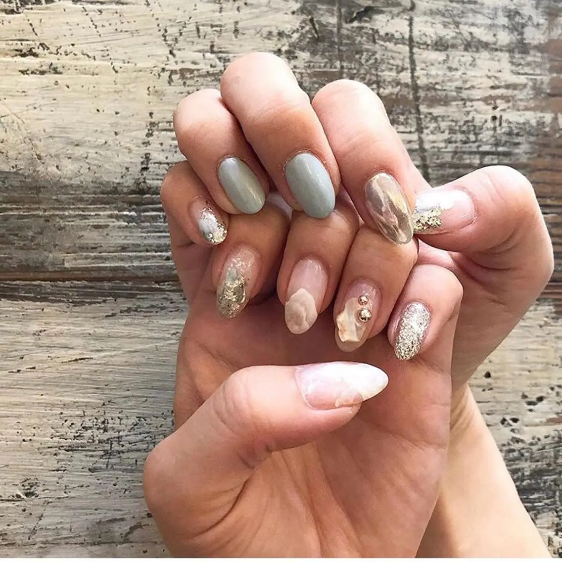ネイル ハンドネイル Pooky nailsのネイルデザイン
