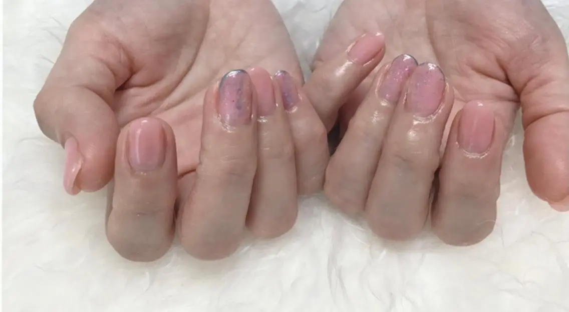 ネイル シンプルネイル La Culusのネイルデザイン