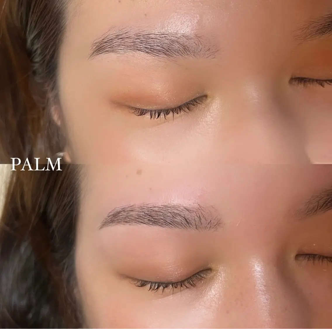 アイブロウ PALM パームのマツエク・マツパデザイン