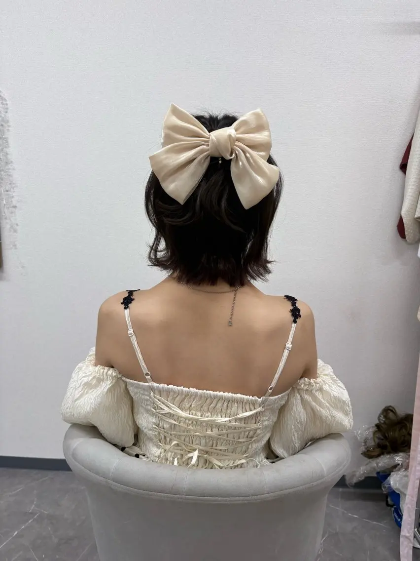 ヘアアレンジ ヘアサロン ミカヅキのヘアスタイル