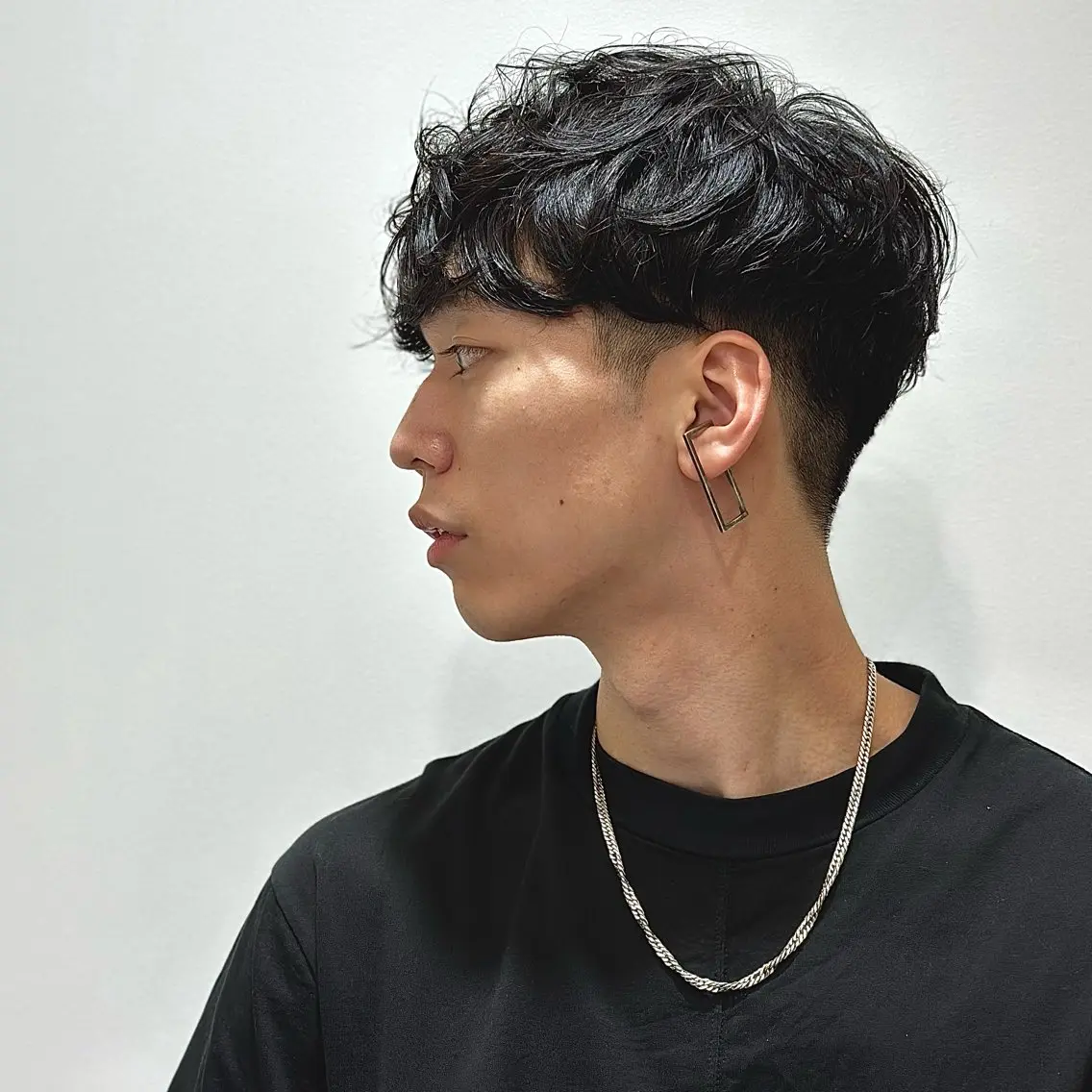 刈り上げメンテナンスカット+シャンプー有（刈り上げのみ）💈伸びた刈り上げメンテの写真