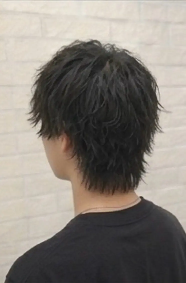 ミディアム メンズ 🔥メンズカット& メンズカラー保坂太一のヘアスタイル