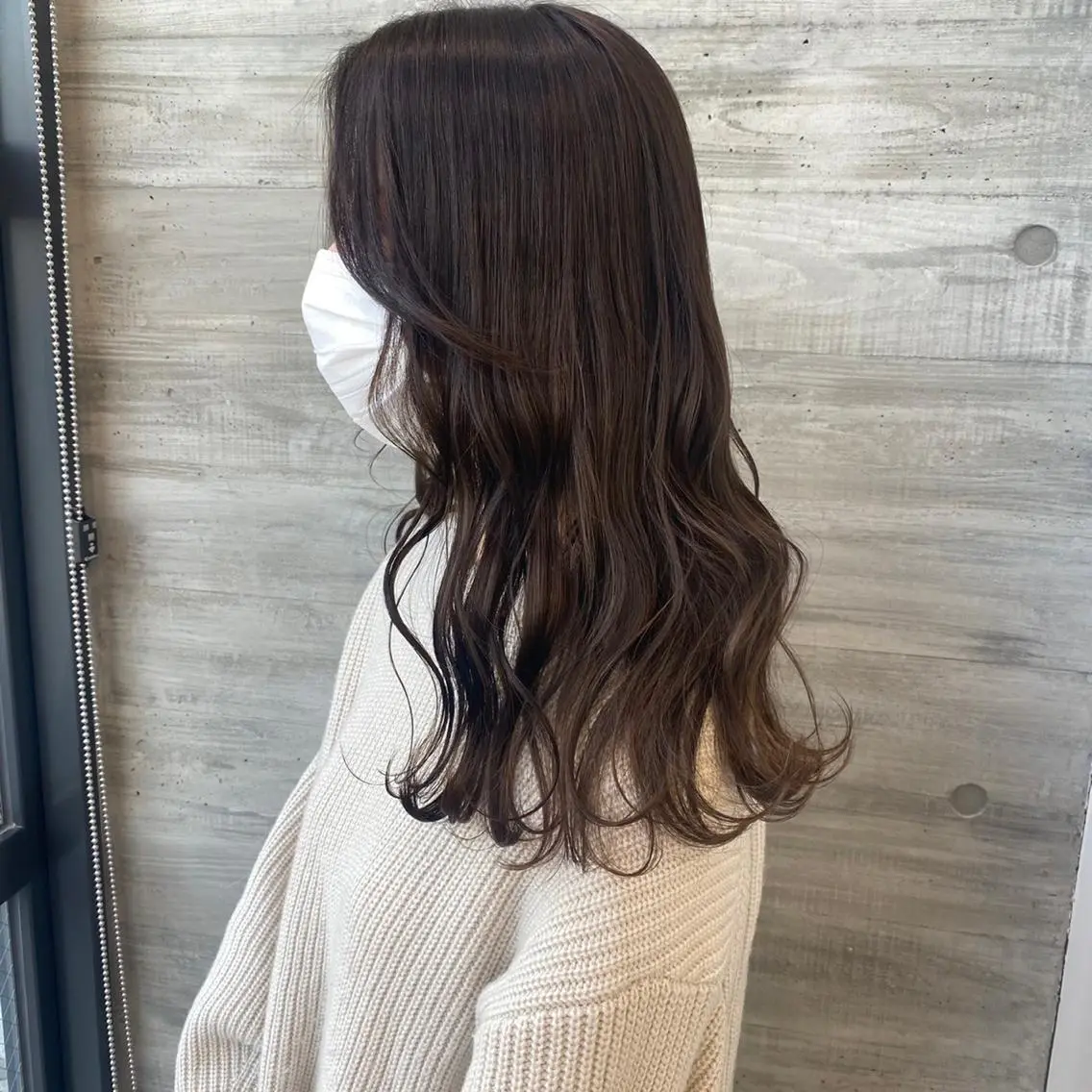 ロング カラー Parve Mix /頓宮 稚愛🤍のヘアスタイル